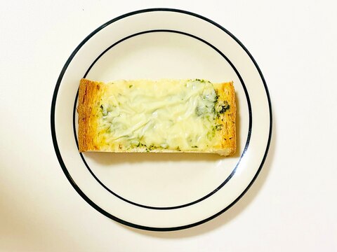 青のりチーズトースト